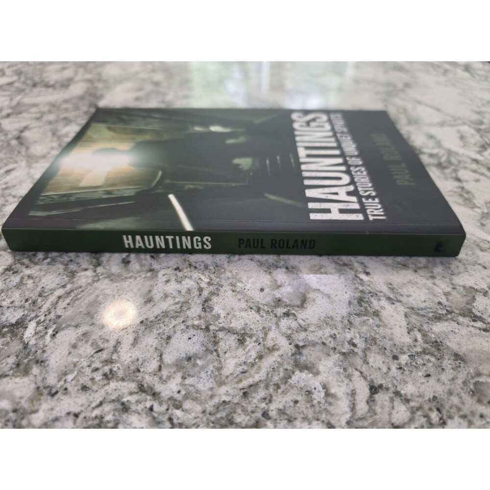 Hauntings True Stories of Unquiet Spirits by Paul Roland Paperback 9781398842588 - Picture 2 of 6
